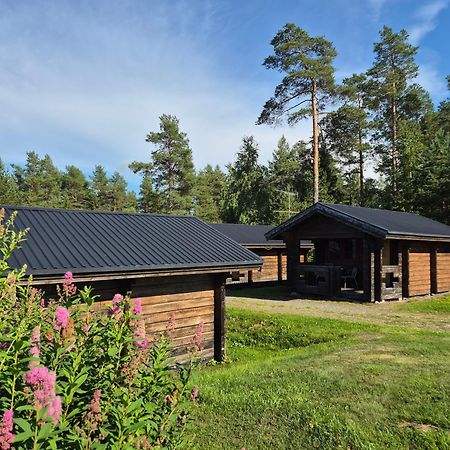 Lufta Camping & Restaurang Ånäset Eksteriør bilde