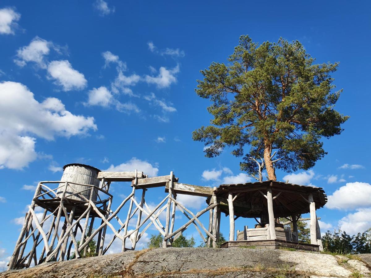 Lufta Camping & Restaurang Ånäset Eksteriør bilde