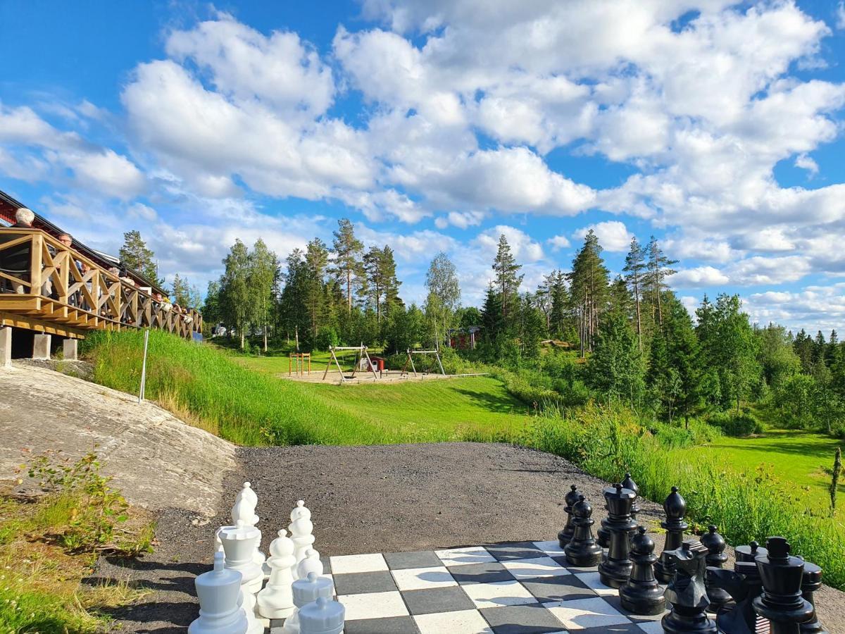 Lufta Camping & Restaurang Ånäset Eksteriør bilde