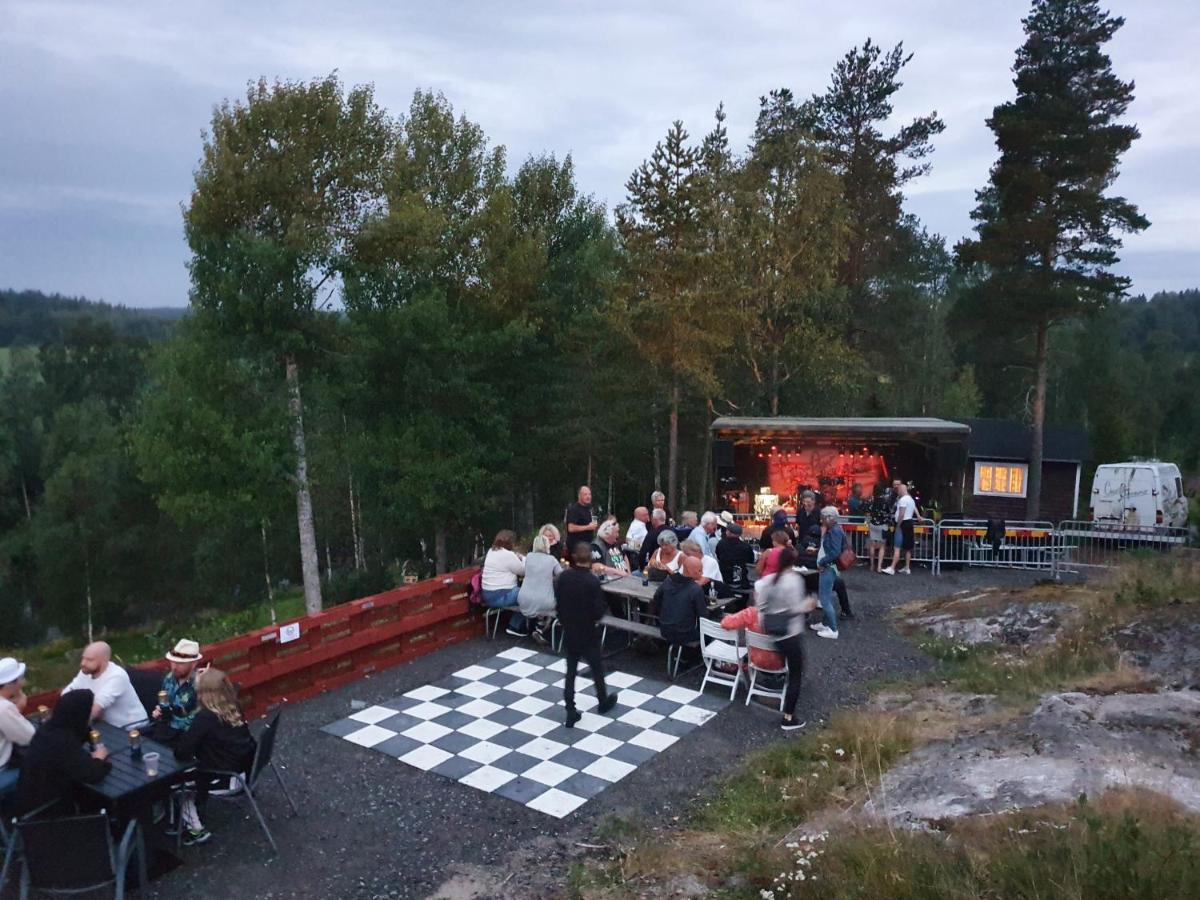 Lufta Camping & Restaurang Ånäset Eksteriør bilde
