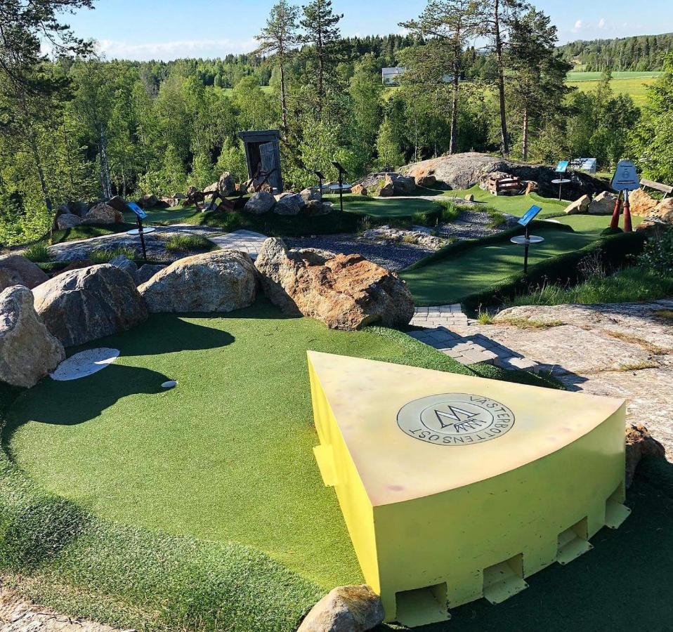 Lufta Camping & Restaurang Ånäset Eksteriør bilde