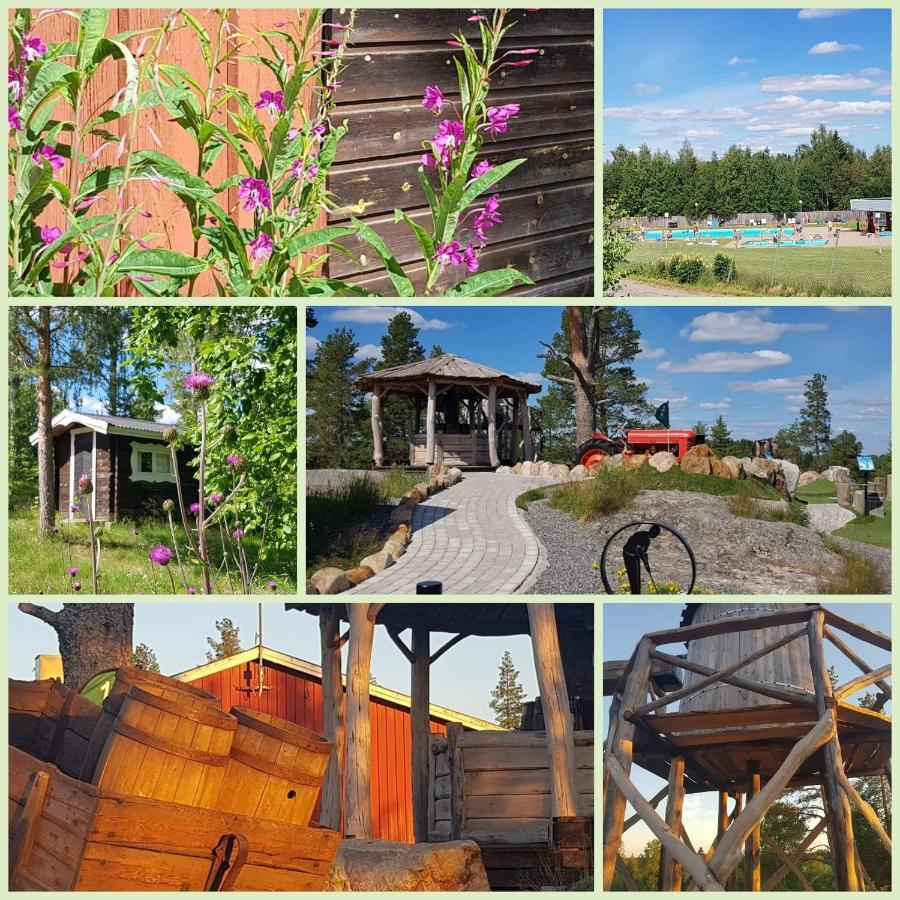 Lufta Camping & Restaurang Ånäset Eksteriør bilde