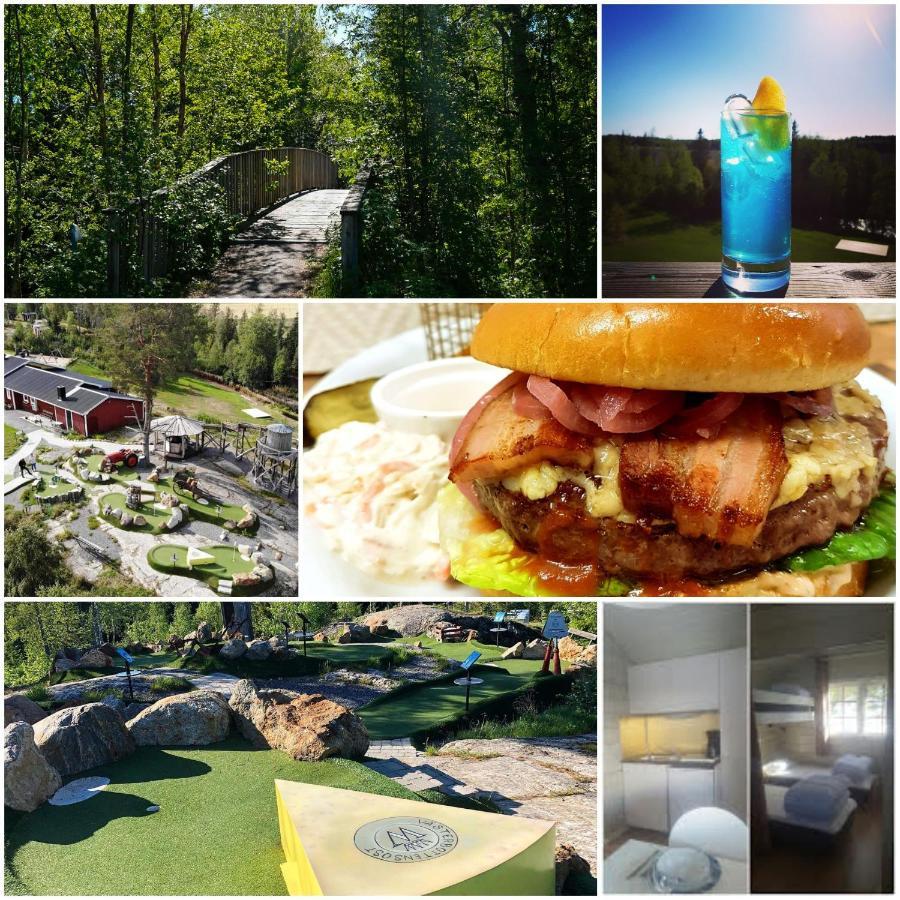 Lufta Camping & Restaurang Ånäset Eksteriør bilde