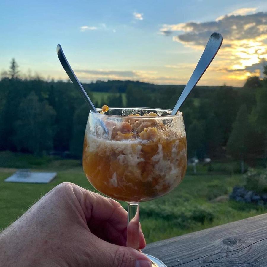 Lufta Camping & Restaurang Ånäset Eksteriør bilde