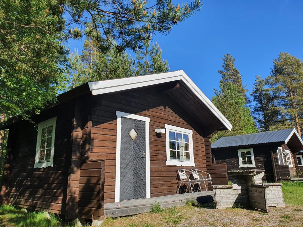 Lufta Camping & Restaurang Ånäset Eksteriør bilde