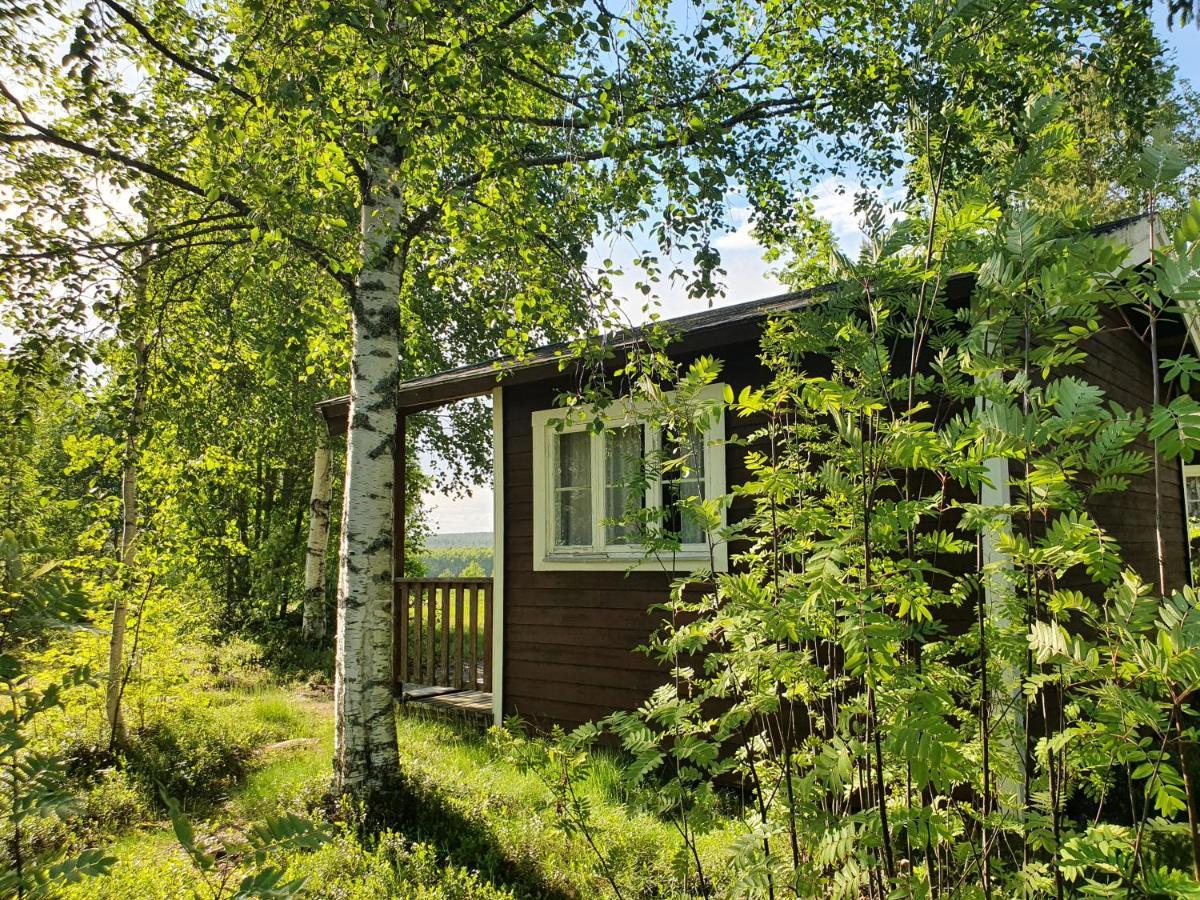 Lufta Camping & Restaurang Ånäset Eksteriør bilde