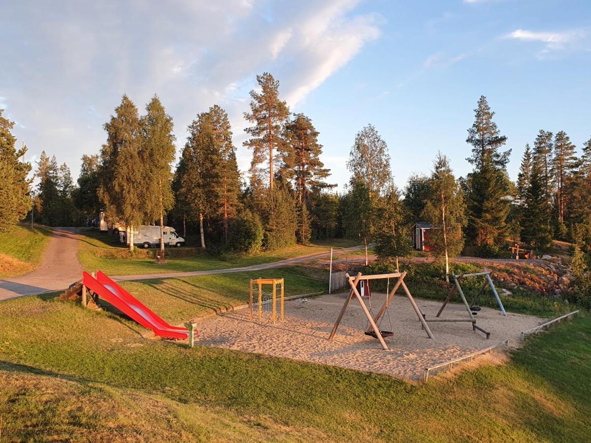 Lufta Camping & Restaurang Ånäset Eksteriør bilde