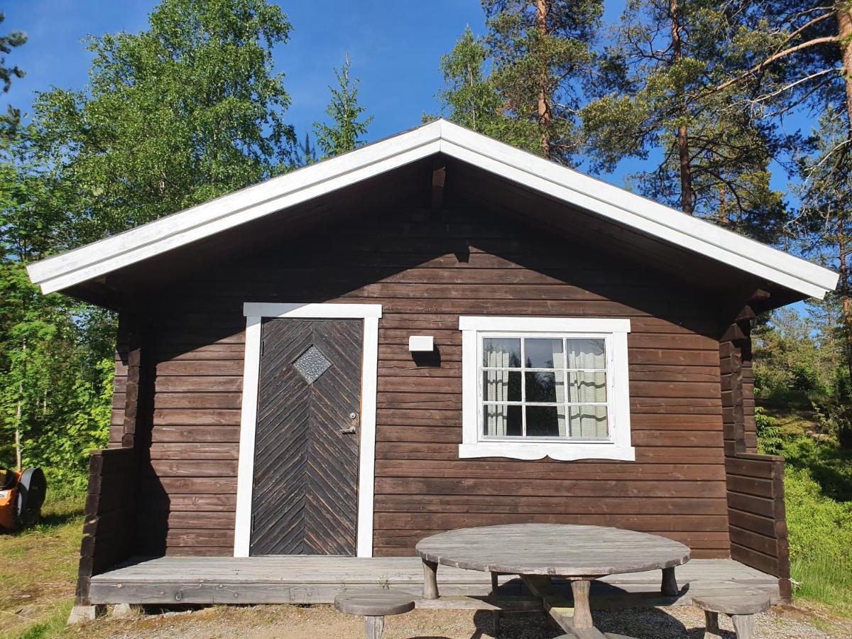 Lufta Camping & Restaurang Ånäset Eksteriør bilde