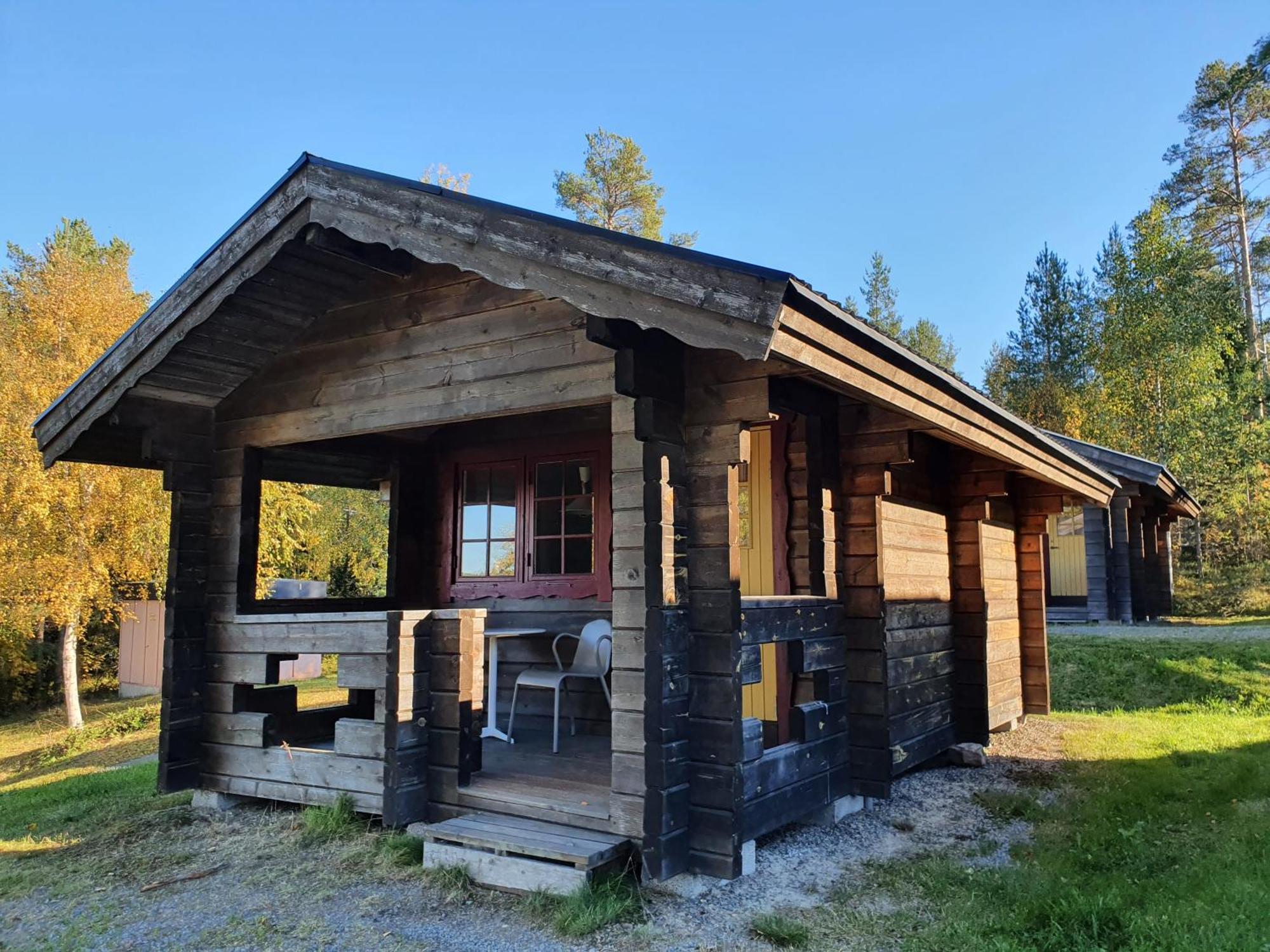 Lufta Camping & Restaurang Ånäset Eksteriør bilde