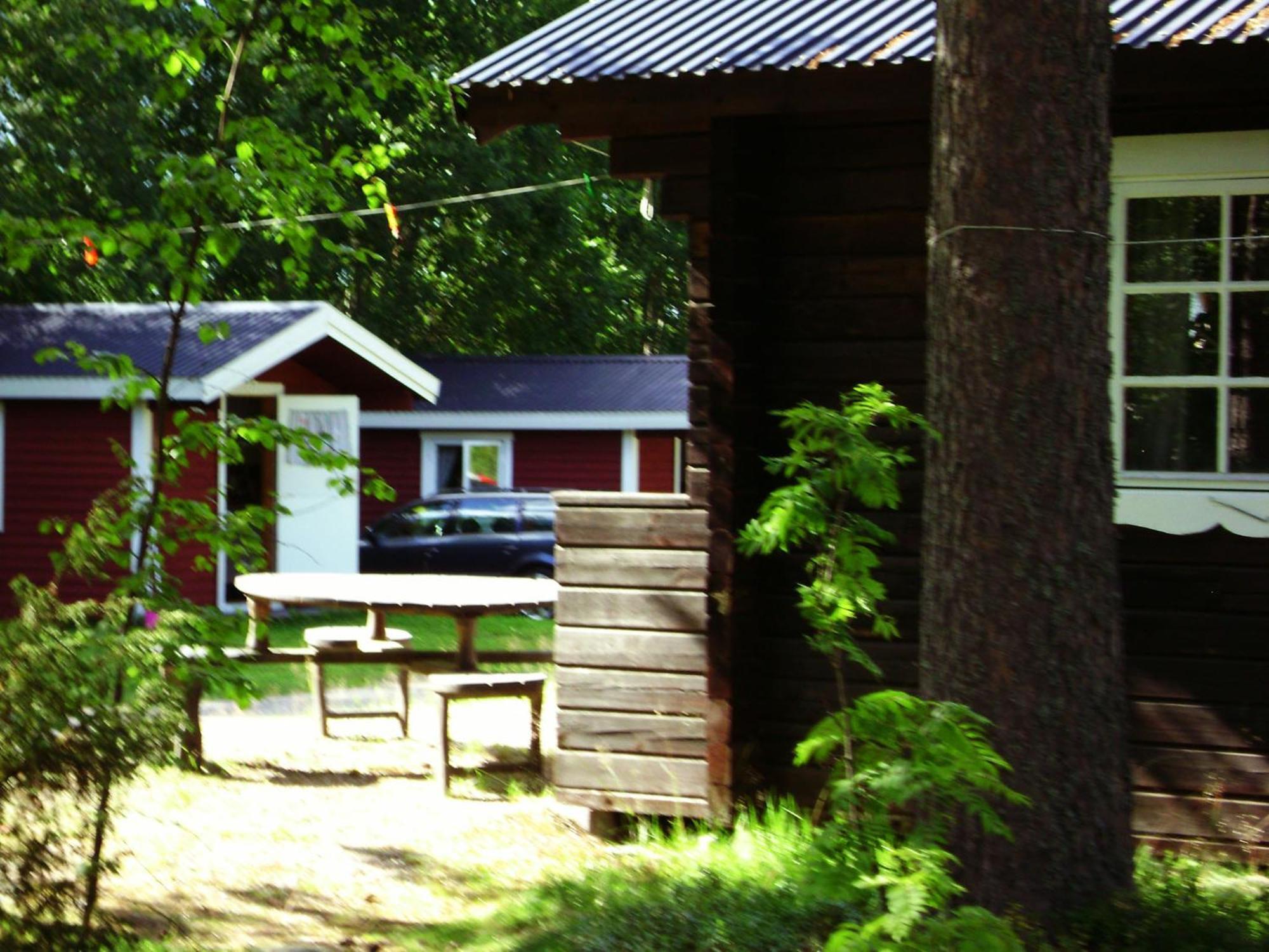 Lufta Camping & Restaurang Ånäset Eksteriør bilde