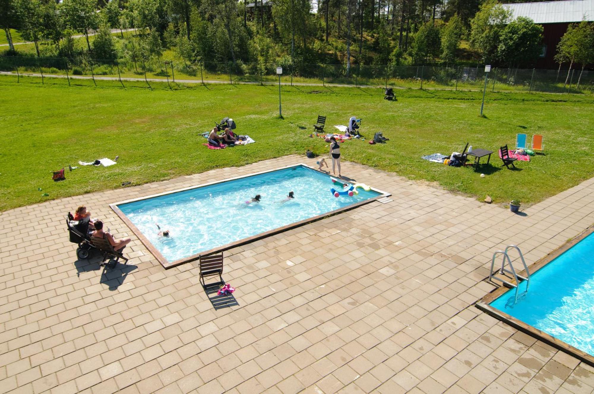 Lufta Camping & Restaurang Ånäset Eksteriør bilde