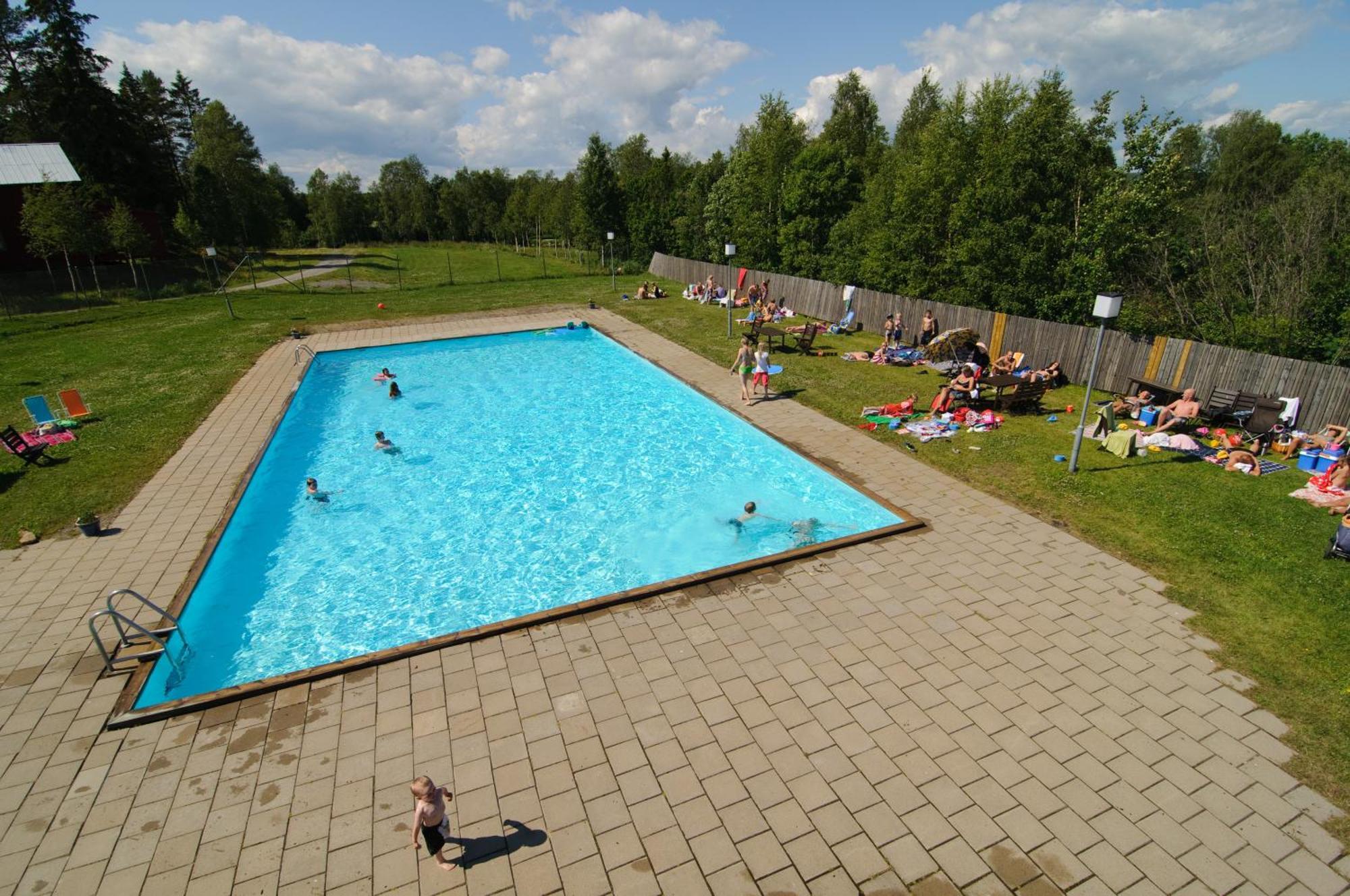 Lufta Camping & Restaurang Ånäset Eksteriør bilde