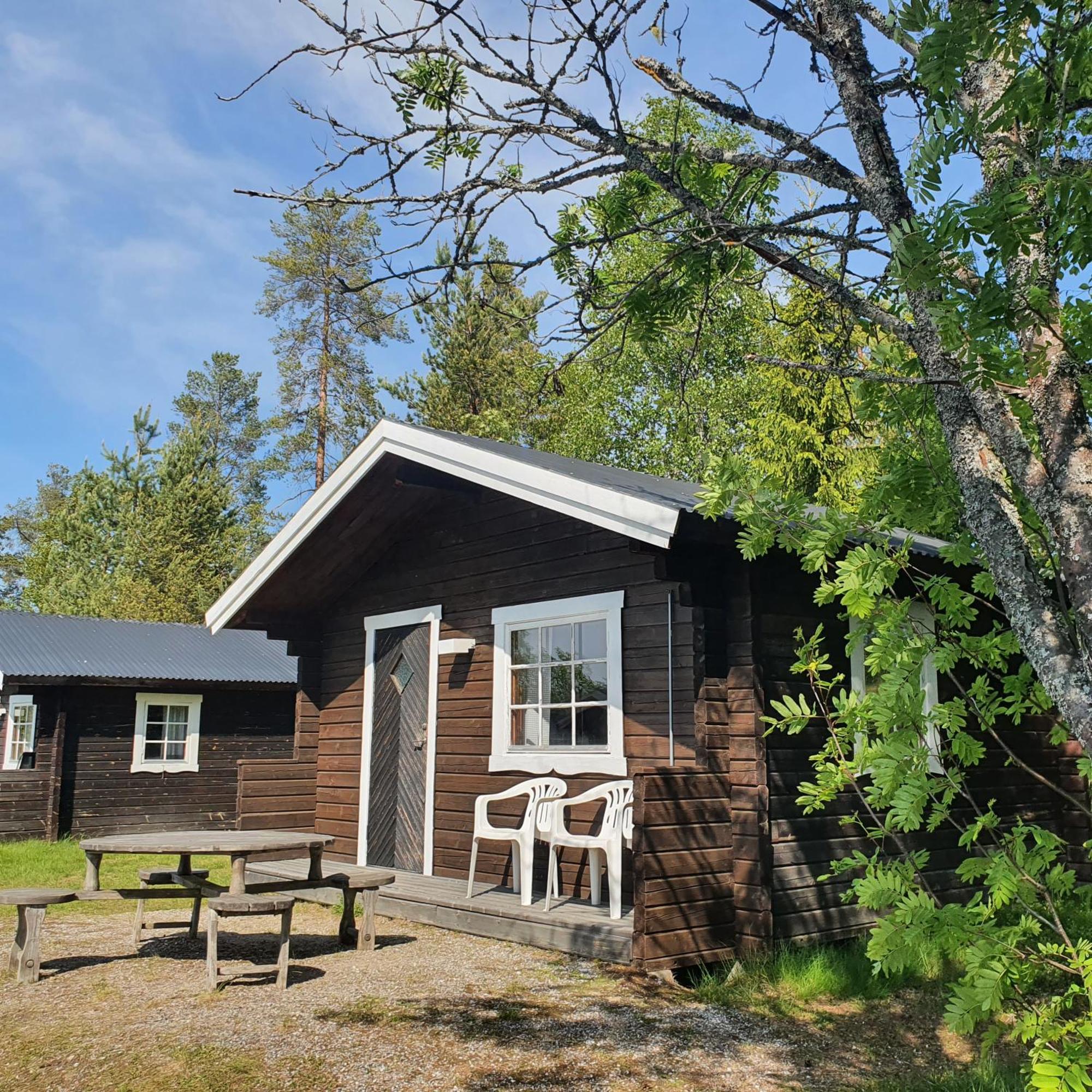 Lufta Camping & Restaurang Ånäset Eksteriør bilde
