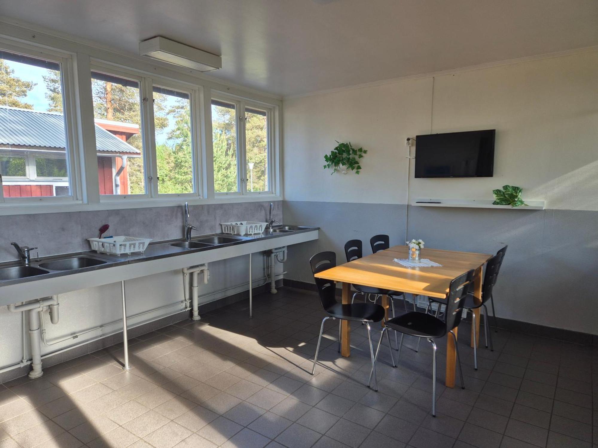 Lufta Camping & Restaurang Ånäset Eksteriør bilde