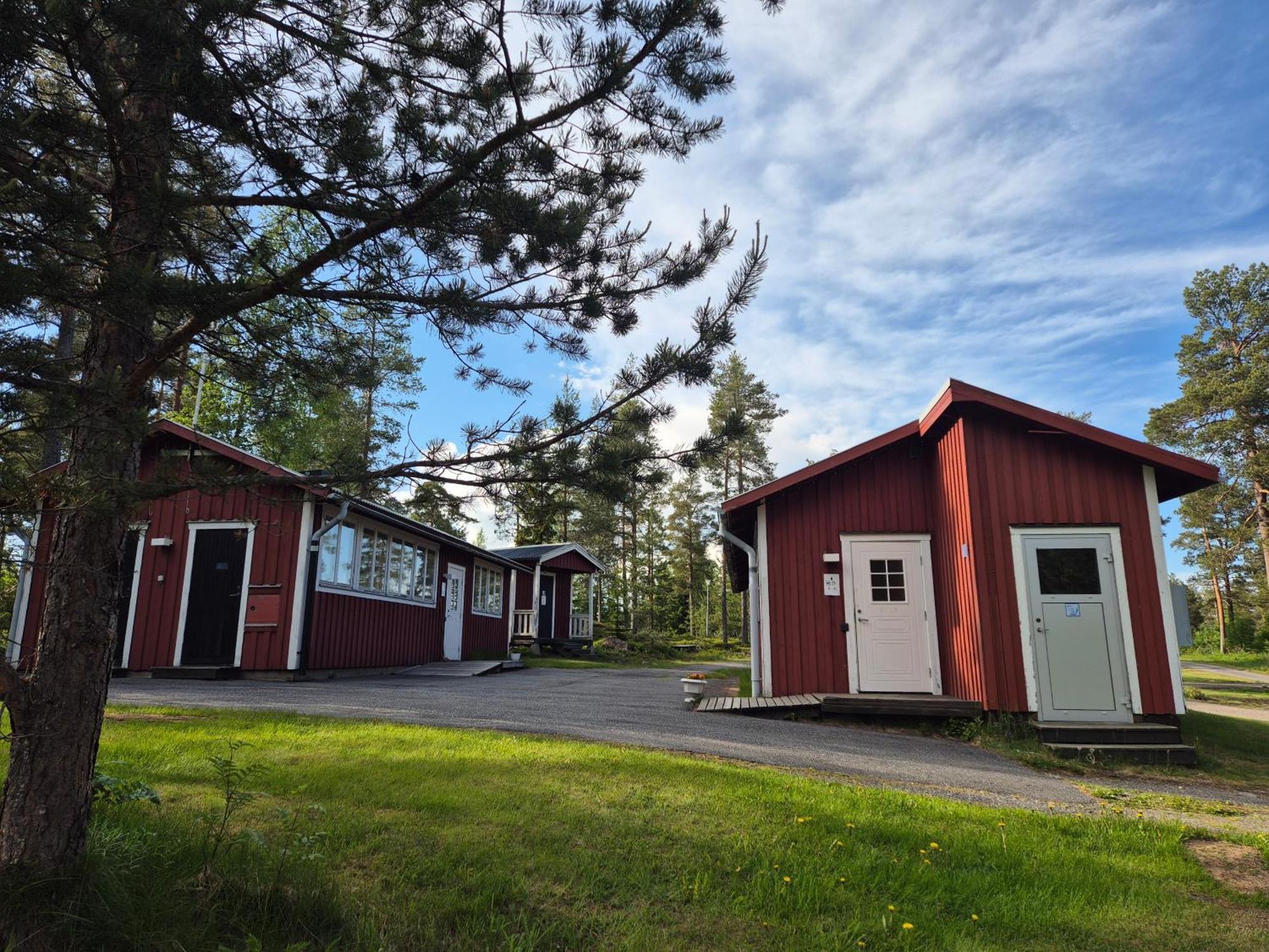 Lufta Camping & Restaurang Ånäset Eksteriør bilde