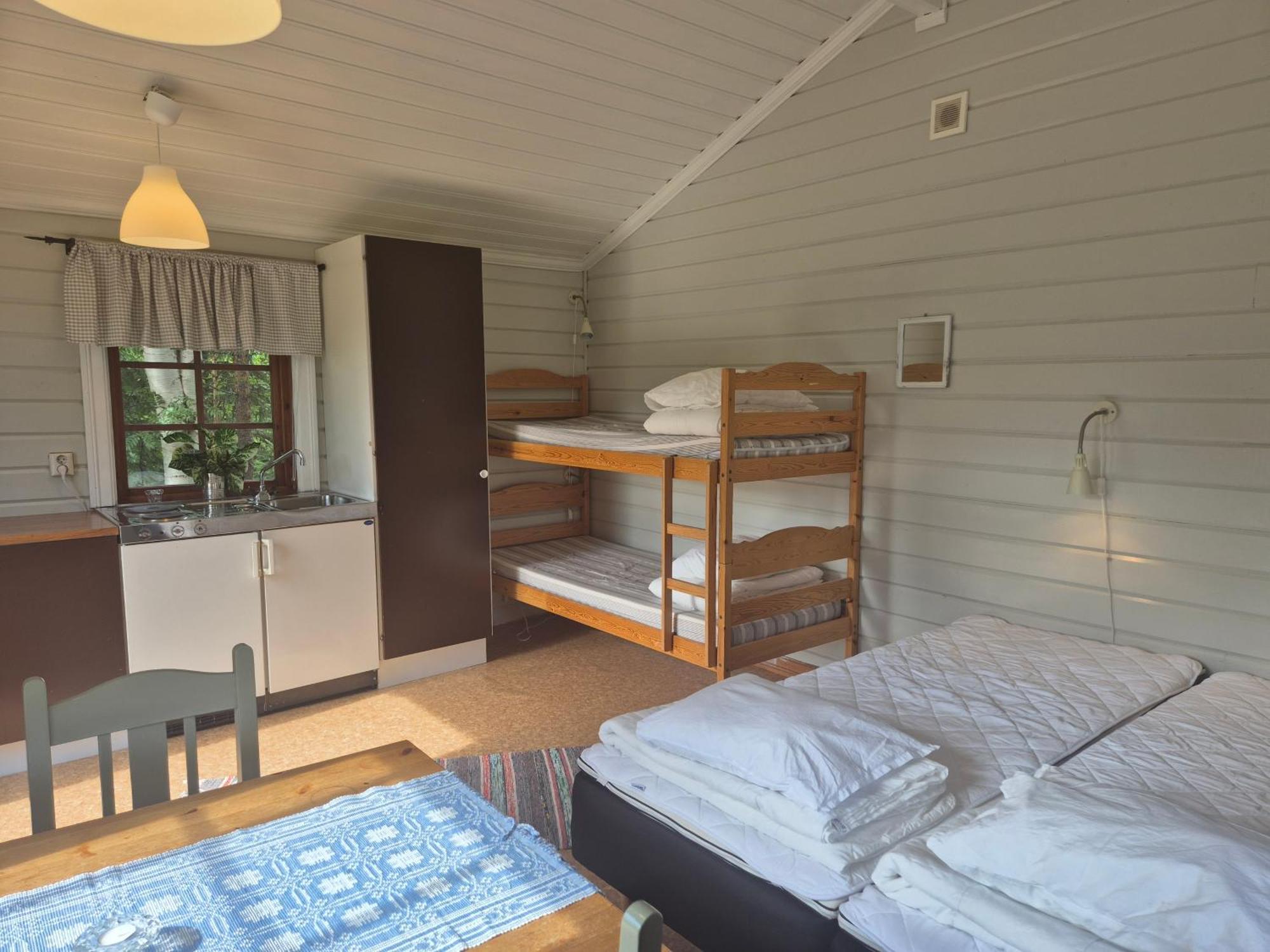 Lufta Camping & Restaurang Ånäset Eksteriør bilde