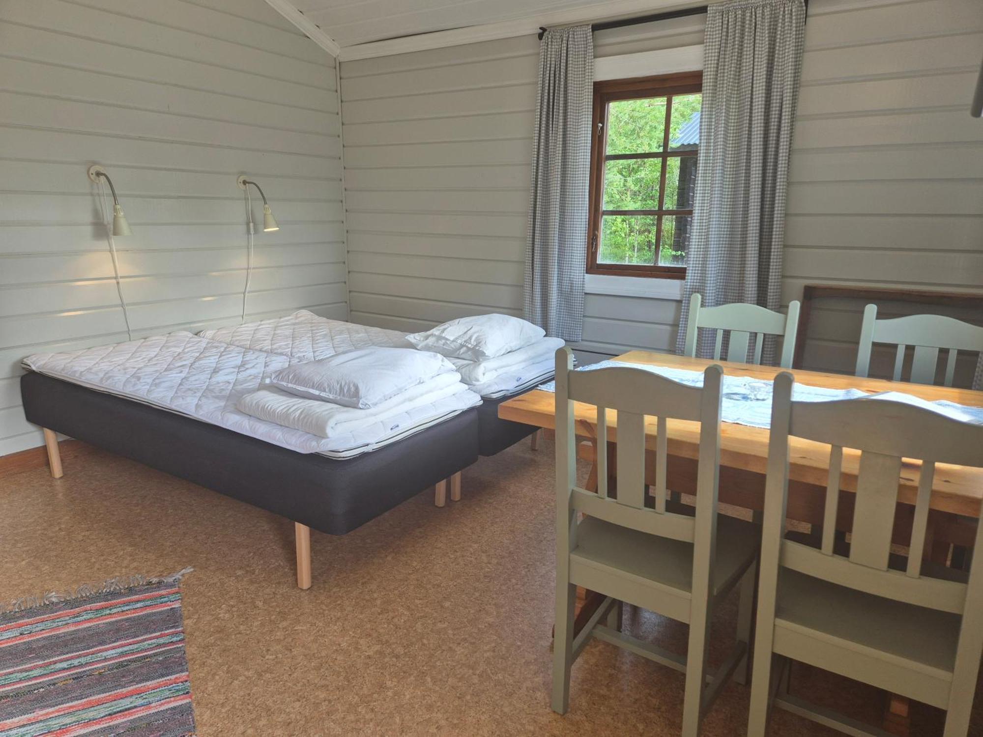 Lufta Camping & Restaurang Ånäset Eksteriør bilde