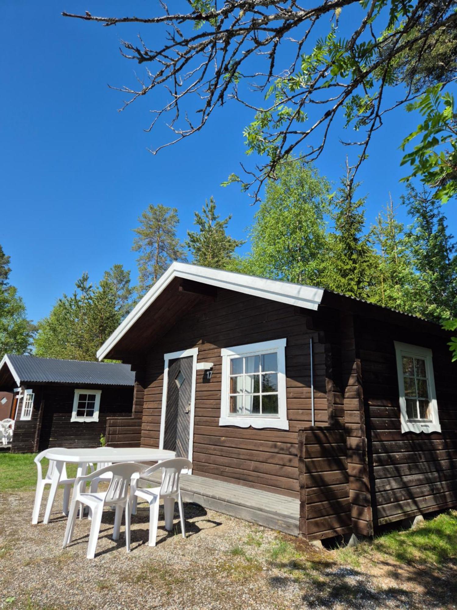 Lufta Camping & Restaurang Ånäset Eksteriør bilde
