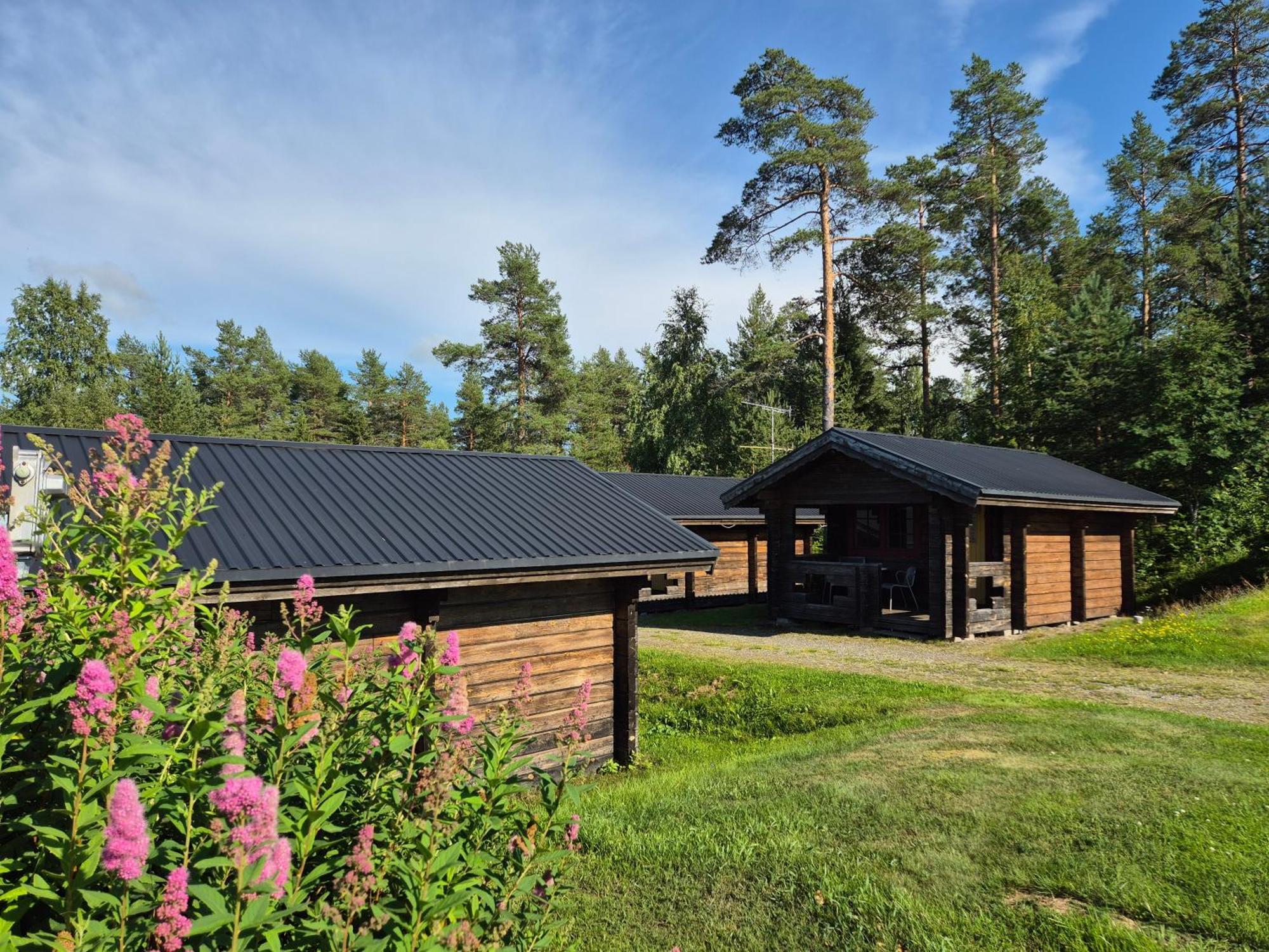 Lufta Camping & Restaurang Ånäset Eksteriør bilde