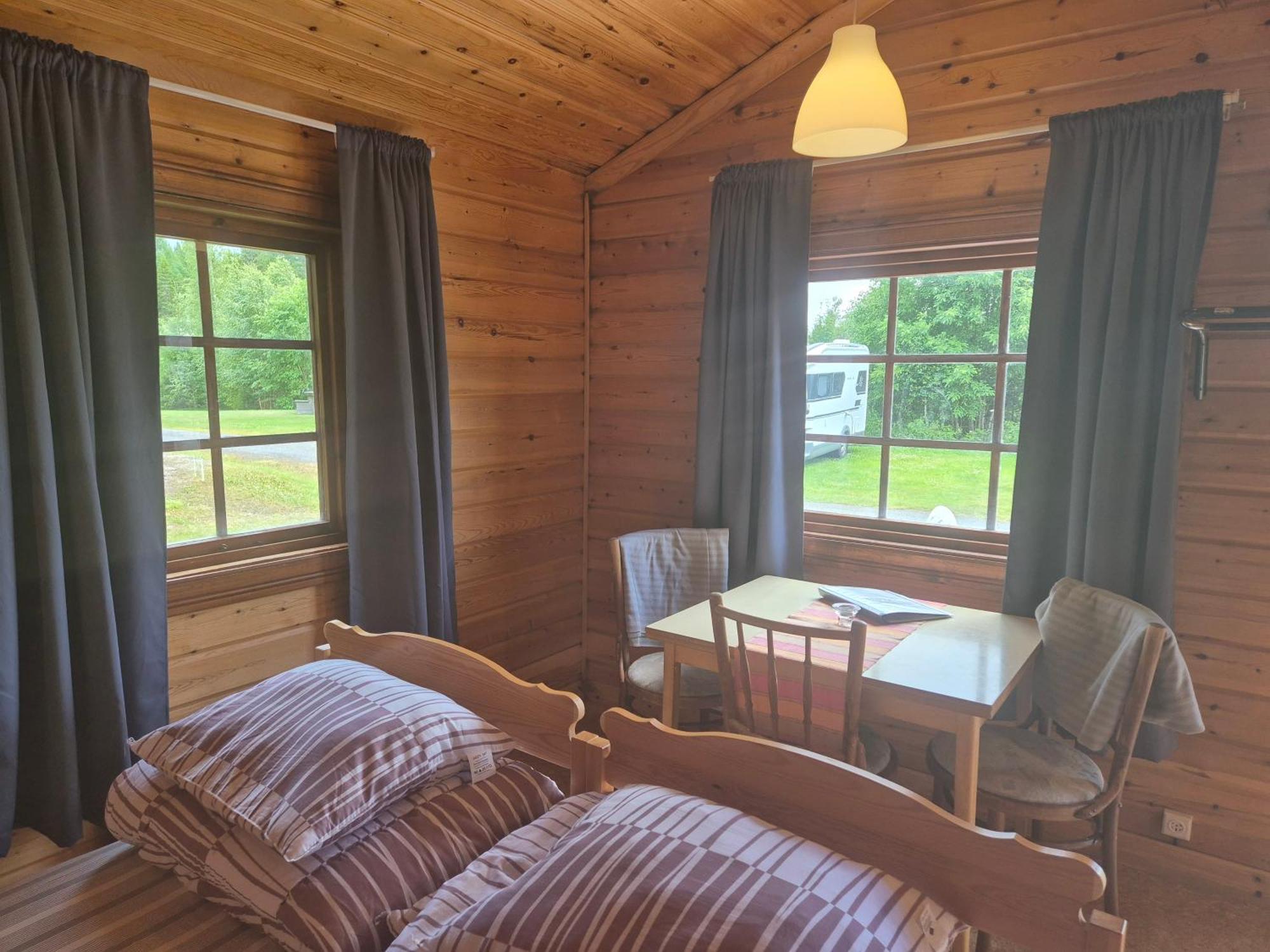 Lufta Camping & Restaurang Ånäset Eksteriør bilde