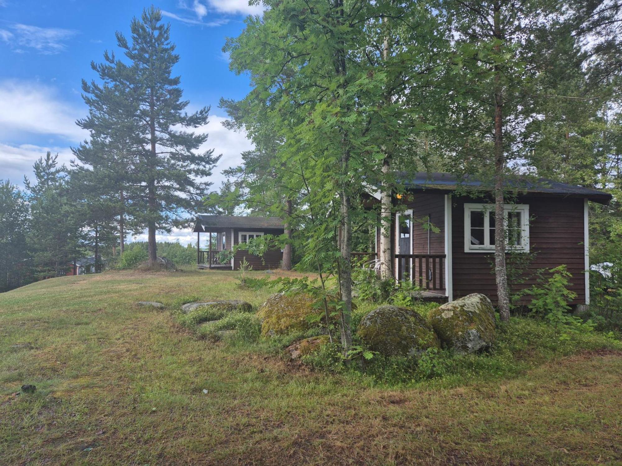 Lufta Camping & Restaurang Ånäset Eksteriør bilde