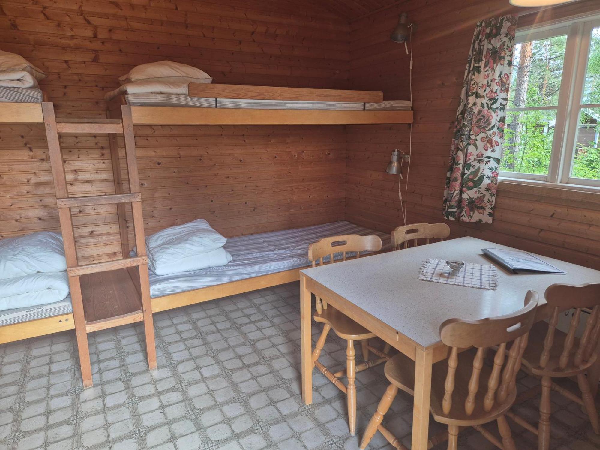 Lufta Camping & Restaurang Ånäset Eksteriør bilde