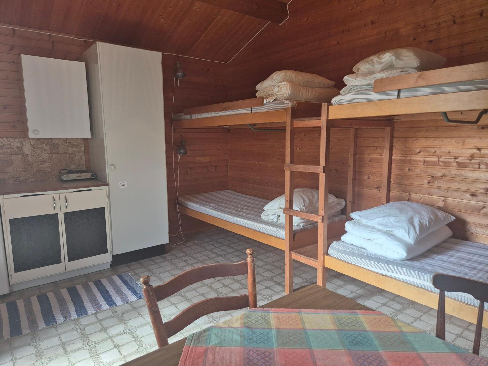 Lufta Camping & Restaurang Ånäset Eksteriør bilde