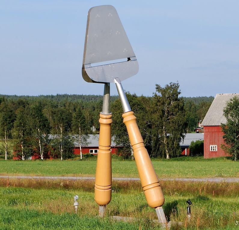 Lufta Camping & Restaurang Ånäset Eksteriør bilde