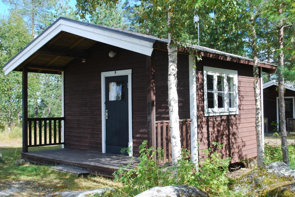 Lufta Camping & Restaurang Ånäset Eksteriør bilde