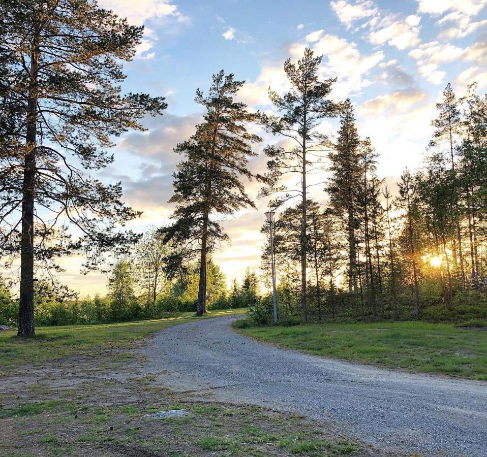 Lufta Camping & Restaurang Ånäset Eksteriør bilde