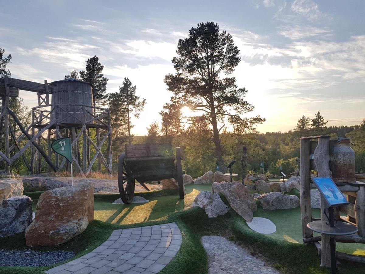 Lufta Camping & Restaurang Ånäset Eksteriør bilde