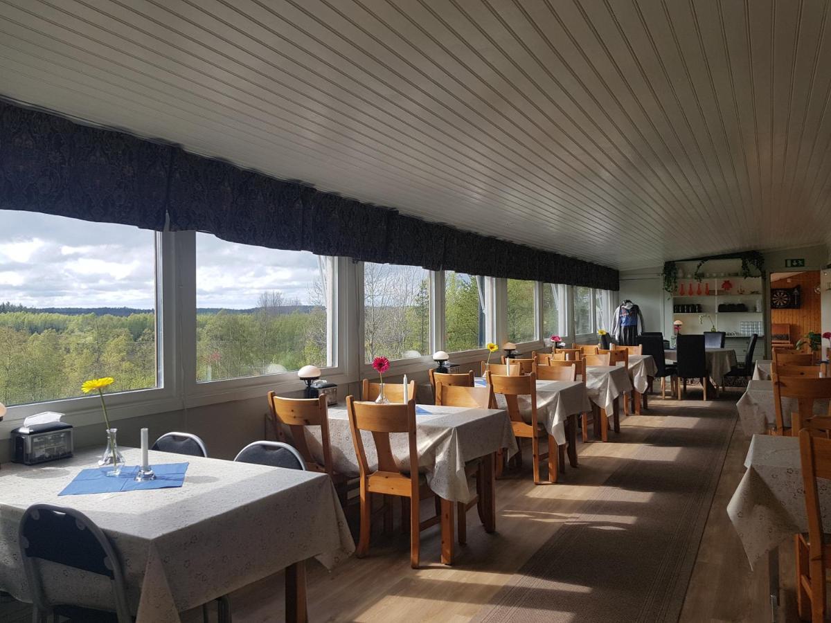 Lufta Camping & Restaurang Ånäset Eksteriør bilde