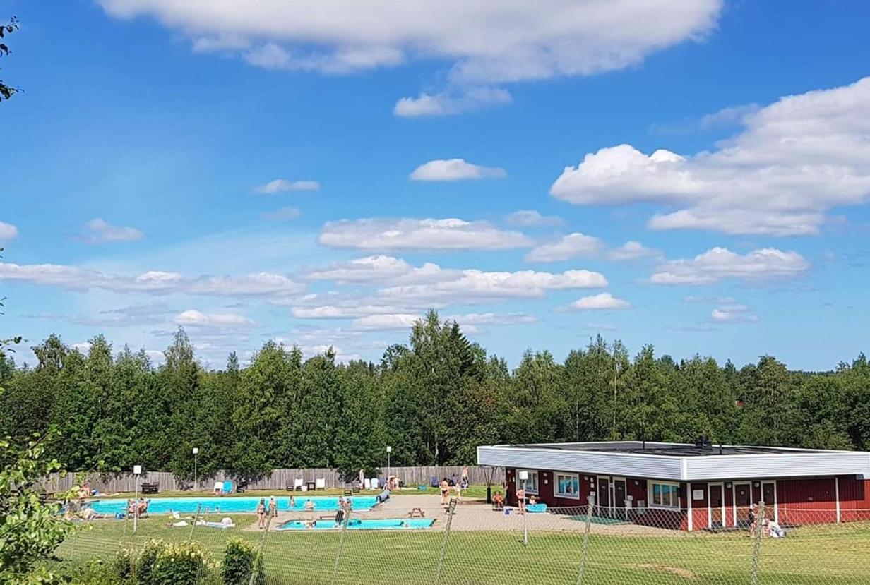Lufta Camping & Restaurang Ånäset Eksteriør bilde