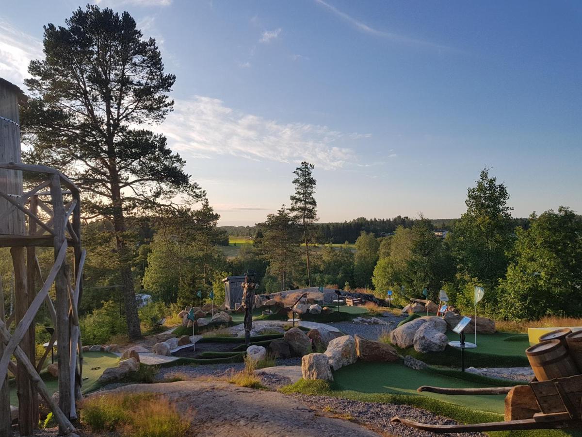 Lufta Camping & Restaurang Ånäset Eksteriør bilde