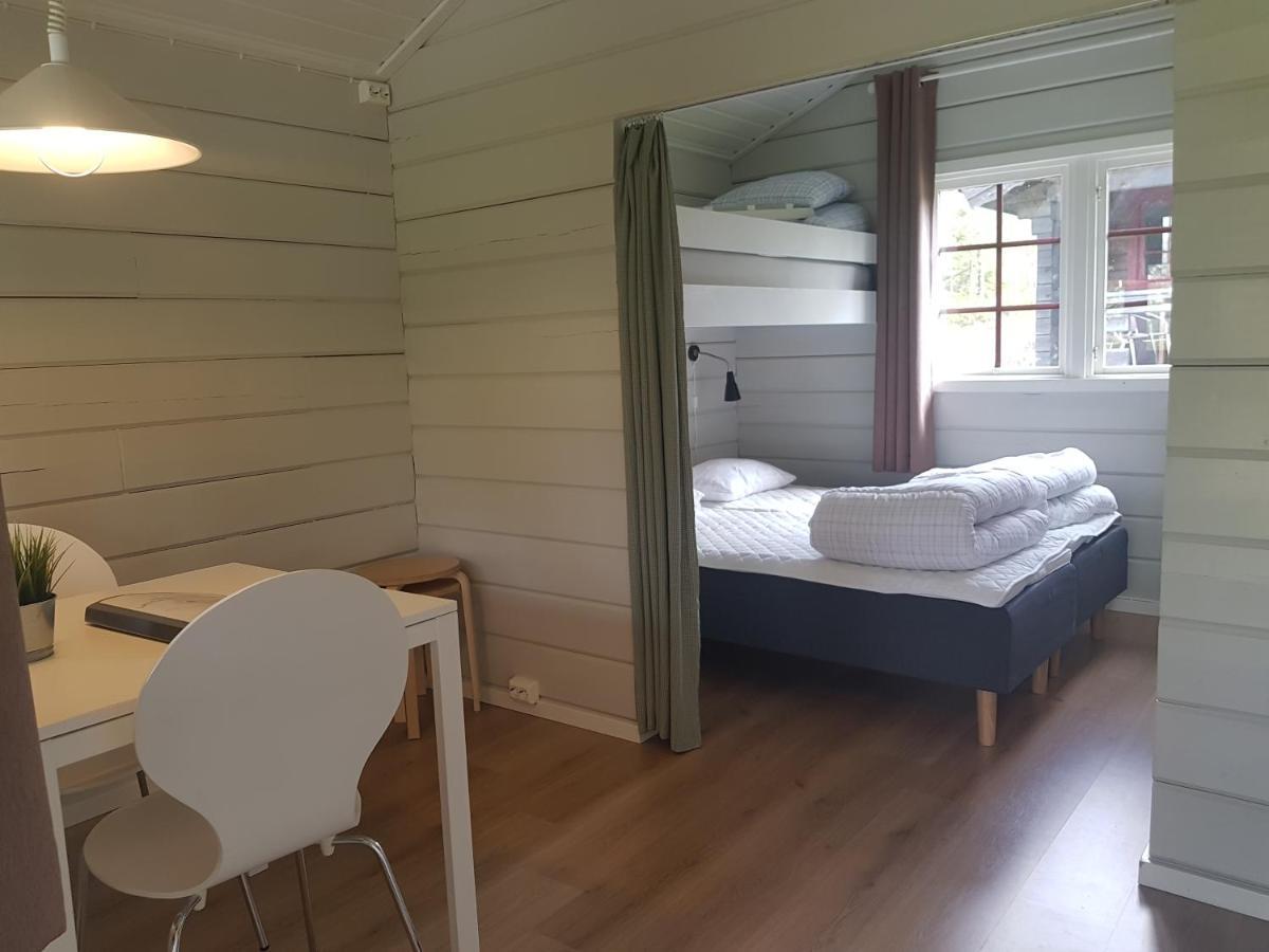 Lufta Camping & Restaurang Ånäset Eksteriør bilde