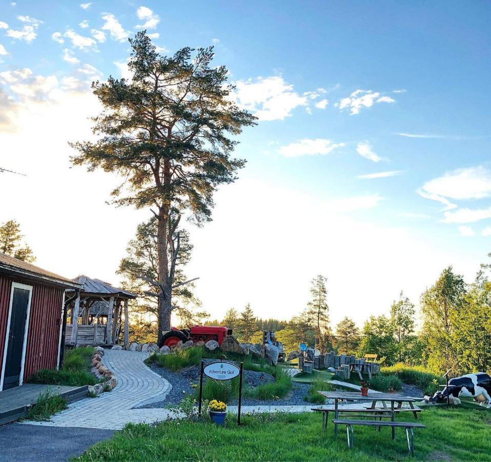Lufta Camping & Restaurang Ånäset Eksteriør bilde